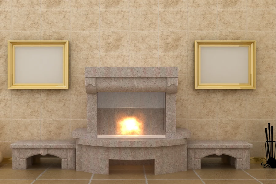 Professional Fireplace Surface Refinishing Benefits La Vergne, TN